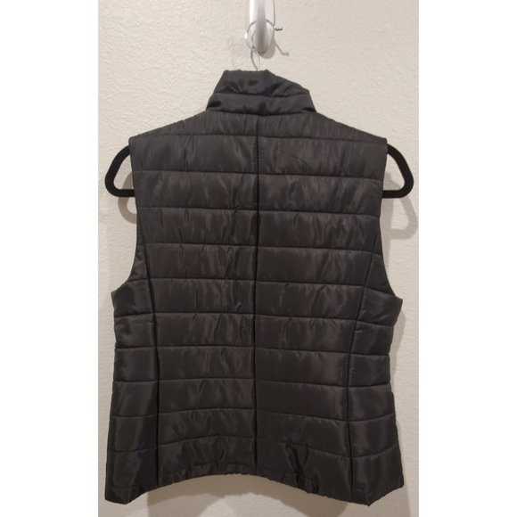LOFT Black Winter Vest - Picture 3 of 3